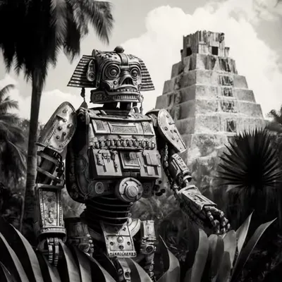 3.Mono Calavera [Meka Tolteka Archives]