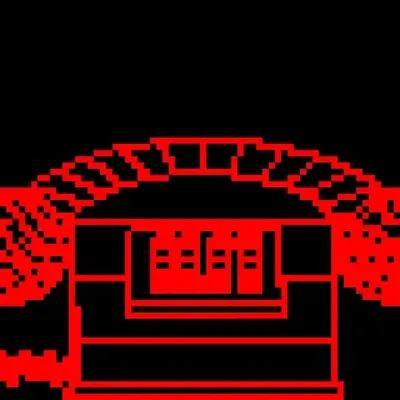 Dial up - Red
