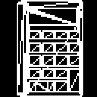Calculator - White