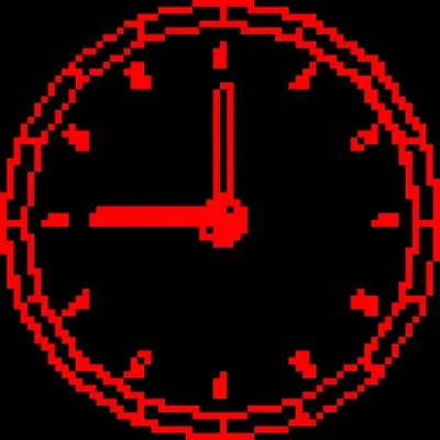 Please wait - Red