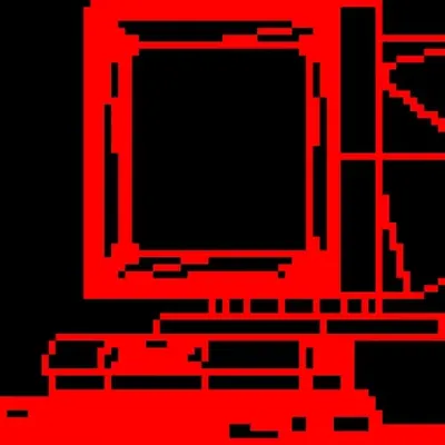 This Computer - Red
