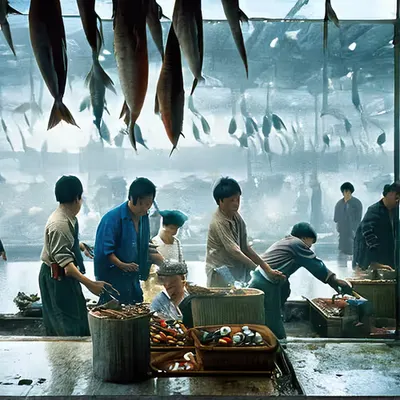 Noriangjin Fish Market