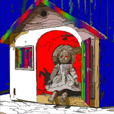 Abandoned 1/3