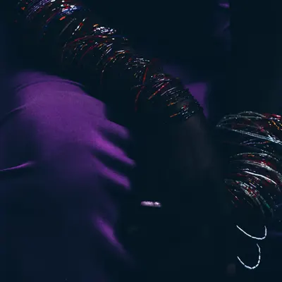 Shimmer in the silence.