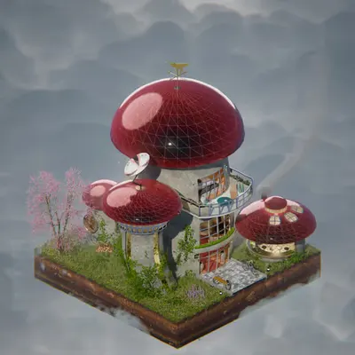 Mushroom House #1