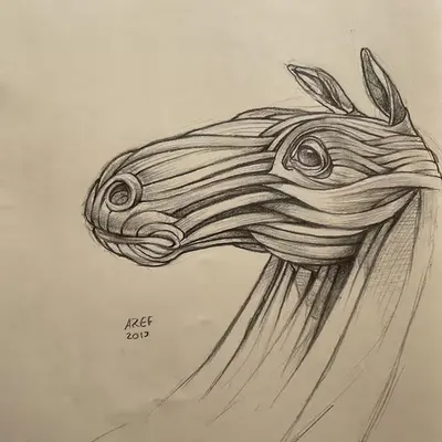 THE HORSES ARE CRYING