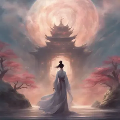 Mystical Asian #2