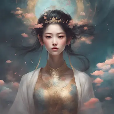 Mystical Asian #3