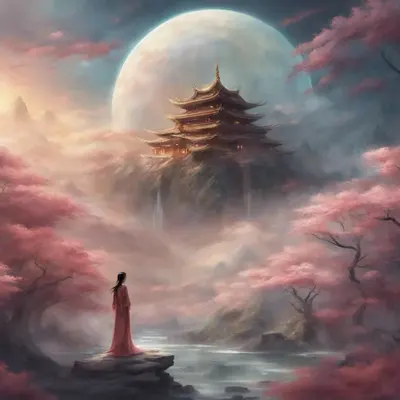 Mystical Asian #4
