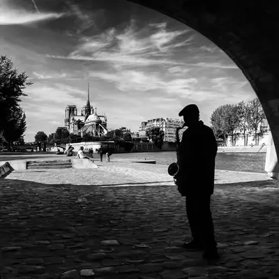 Street musician
