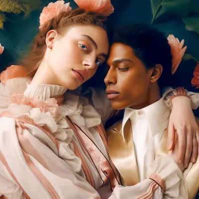 Love in bloom 