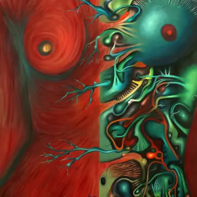 Human duality.
