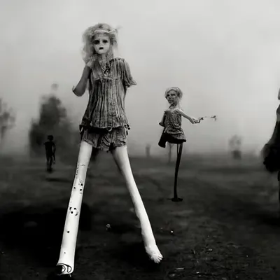 Recreating Candy Cigarette by Sally Mann
