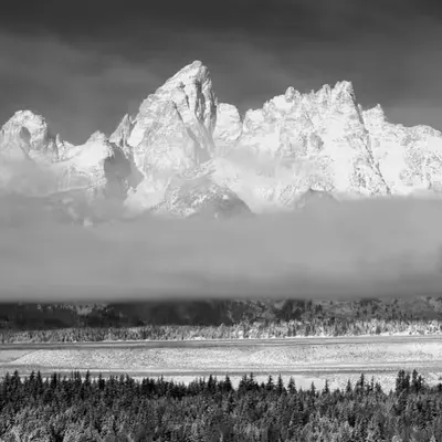 Where the Valley Meets the Sky