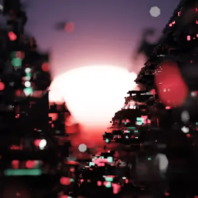 Dawn over Muto Avenue