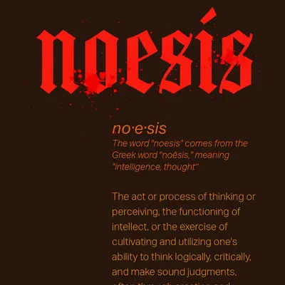 noesis