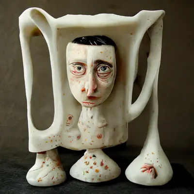 The Intricacies #5 / Emo Pot #11