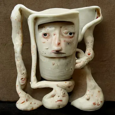 The Intricacies #7 / Emo Pot #12