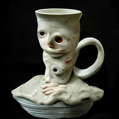 The Receptive Depth #8 / Emo Pot #5
