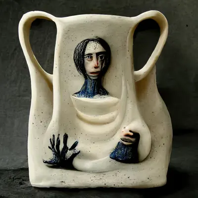 The Intricacies #6 / Emo Pot #8