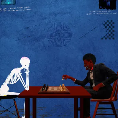 A Gamble With Death #1/25
