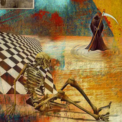 Death Came For Me #1/3