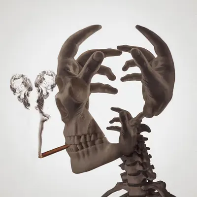 SMOKE UR PAIN AWAY