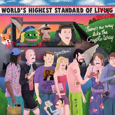 World's Highest Standard of Struggling