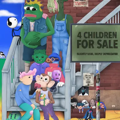 4 children for sale