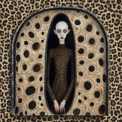In The Eye Of The Leopard