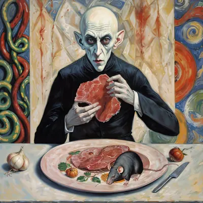 The Friend Who Feeds Me Still