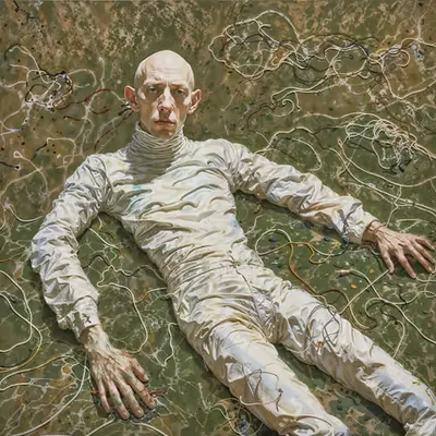 I Touch The Grass With My Whole Body