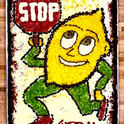 Mr. Lemon, Mr. Lemon!