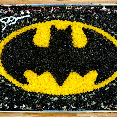 Holy Olives Batman!