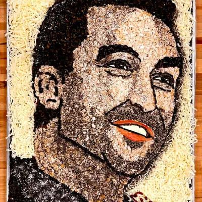 Dave Smith Pizza Portrait