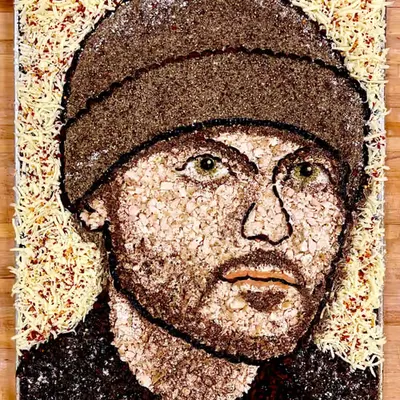 Tim Pool Pizza Portrait