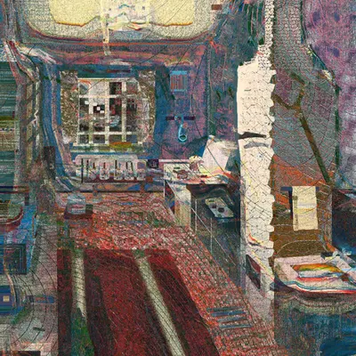 Kitchen with a stove