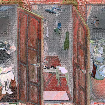 Toilet area
