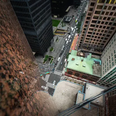 Looking Down On It All