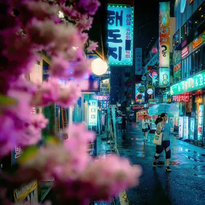 Street Blossom