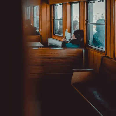 Lost In A Good Book