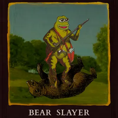 Pepe - The Bear Slayer 