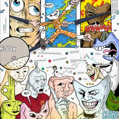 Click Click! Brainlets coded 🧠🤏