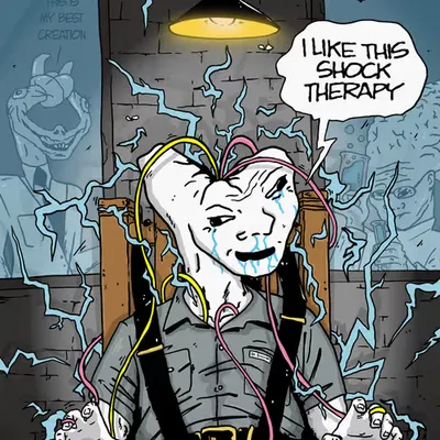 bzz bzzz shock therapy