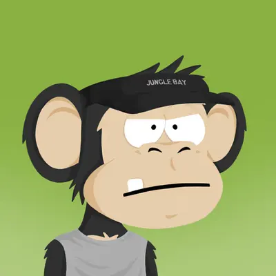 Jungle Bay Ape #?