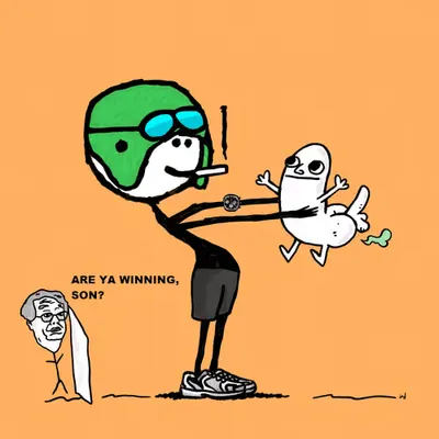 dickbutt is the one
