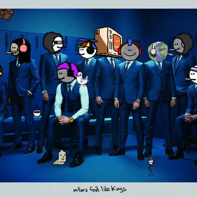 mfers feel like kings