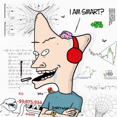 feeling smart 🧠🤏