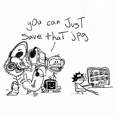 right click saved jpg
