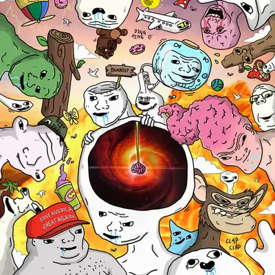 brainlets in control